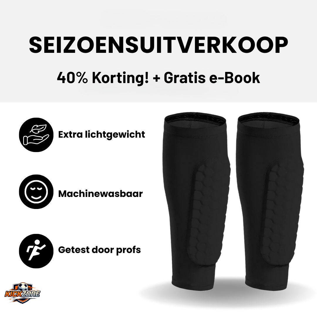 FlowGuard™ Scheenbeschermers | 91% Minder Botbelasting | Voorkomt Fracturen