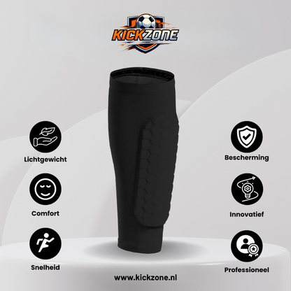 FlowGuard™ Scheenbeschermers | 91% Minder Botbelasting | Voorkomt Fracturen