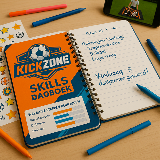 KickZone Champions Progressie Tracker - 14-Dagen Transformatie Programma