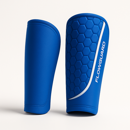 FlowGuard™ Scheenbeschermers | 91% Minder Botbelasting | Voorkomt Fracturen