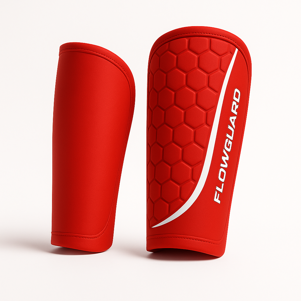 FlowGuard™ Scheenbeschermers | 91% Minder Botbelasting | Voorkomt Fracturen