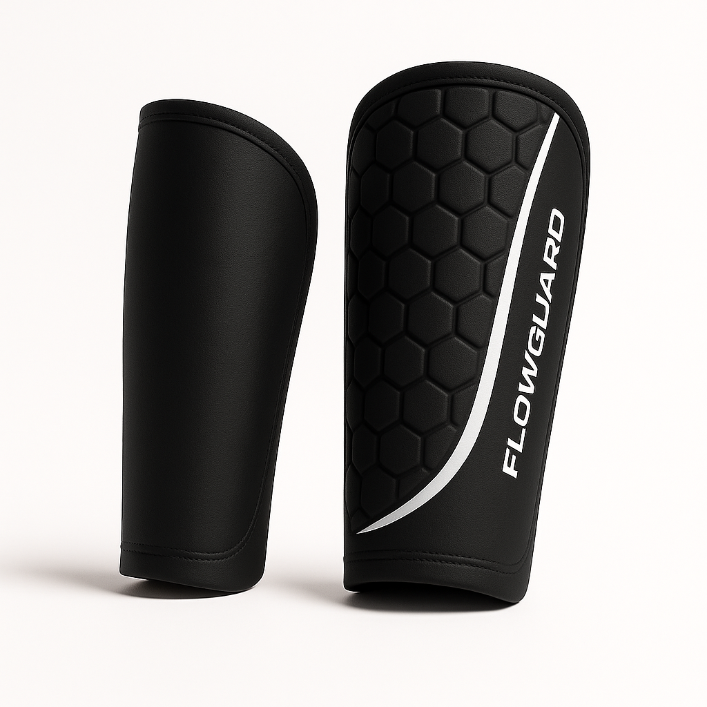 FlowGuard™ Scheenbeschermers | 91% Minder Botbelasting | Voorkomt Fracturen