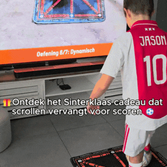 Kickzone™ Voetbal Trainingsmat + GRATIS Trainings-Programma & Voetbalsokken