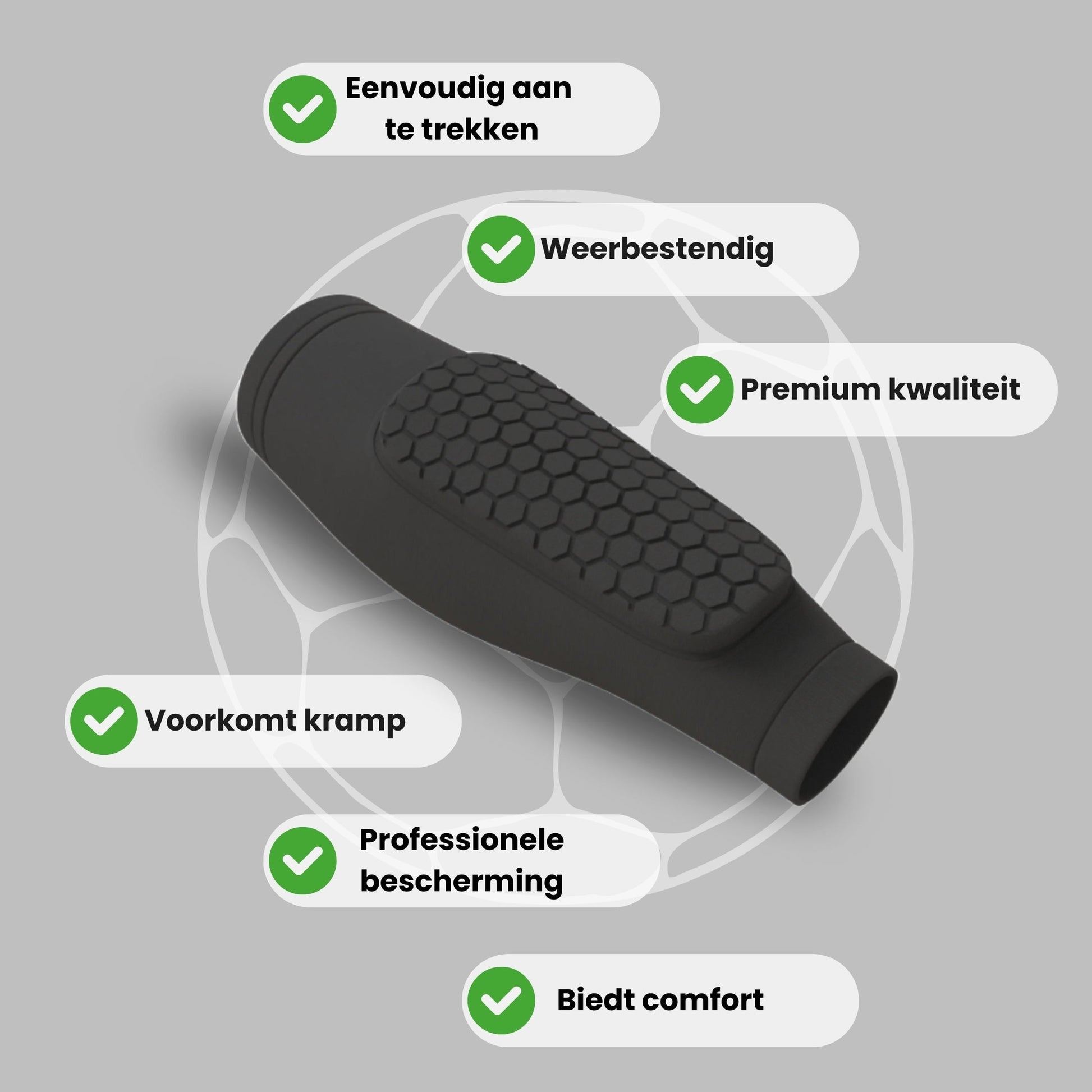 Maestro™ - Ingebouwde Scheenbeschermers