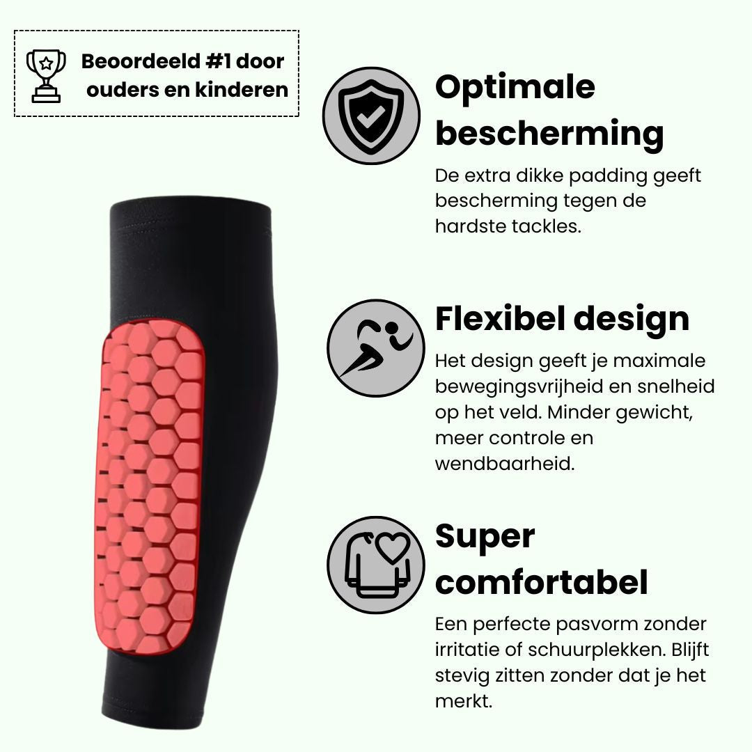 Maestro™ - Ingebouwde Scheenbeschermers