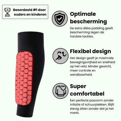 Maestro™ - Ingebouwde Scheenbeschermers