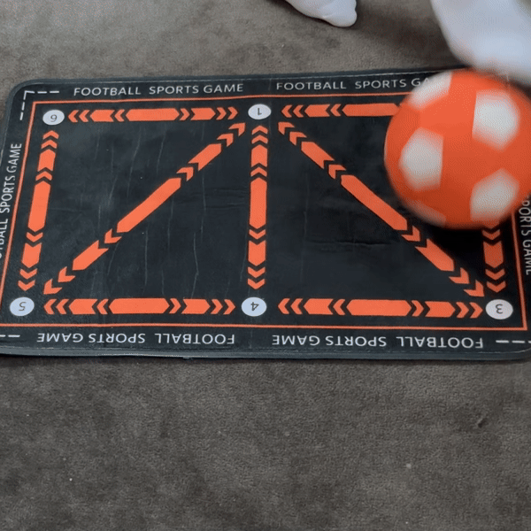 Kickzone™ Voetbal Trainingsmat + GRATIS Trainings-Programma & Voetbalsokken